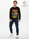 Мужской лонгслив базовый / SLIPKNOT THE GRAY CHAPTER (P007_P004ooo3026127, P004ooo3026127)