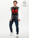 Мужской лонгслив базовый / MARSHMELLO MELT / МАРШМЕЛЛО, (P007_P004ooo3026193, P004ooo3026193)