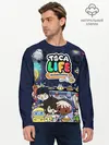 Мужской лонгслив базовый / TOKA LIFE ПЕРСОНАЖИ (P007_P004ooo3026199, P004ooo3026199)