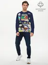Мужской лонгслив базовый / TOKA LIFE ПЕРСОНАЖИ (P007_P004ooo3026199, P004ooo3026199)