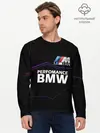 Мужской лонгслив базовый / BMW фанат (P007_P004ooo3026053, P004ooo3026053)
