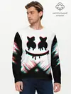 Мужской лонгслив базовый / MARSHMELLO HALLOWEEN. (P007_P004ooo3026703, P004ooo3026703)