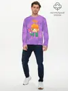 Мужской лонгслив базовый / Matt (P007_P004ooo3026443, P004ooo3026443)
