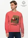Мужской лонгслив базовый / Торд на чиле (P007_P004ooo3026513, P004ooo3026513)