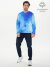 Мужской лонгслив базовый / Заморозки (P007_P004ooo3027131, P004ooo3027131)