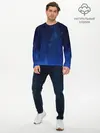 Мужской лонгслив базовый / Смешение потоков (P007_P004ooo3027147, P004ooo3027147)