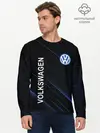 Мужской лонгслив базовый / Volkswagen, sport (P007_P004ooo3027191, P004ooo3027191)