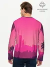 Мужской лонгслив базовый / CyberMiami (P007_P004ooo3027461, P004ooo3027461)