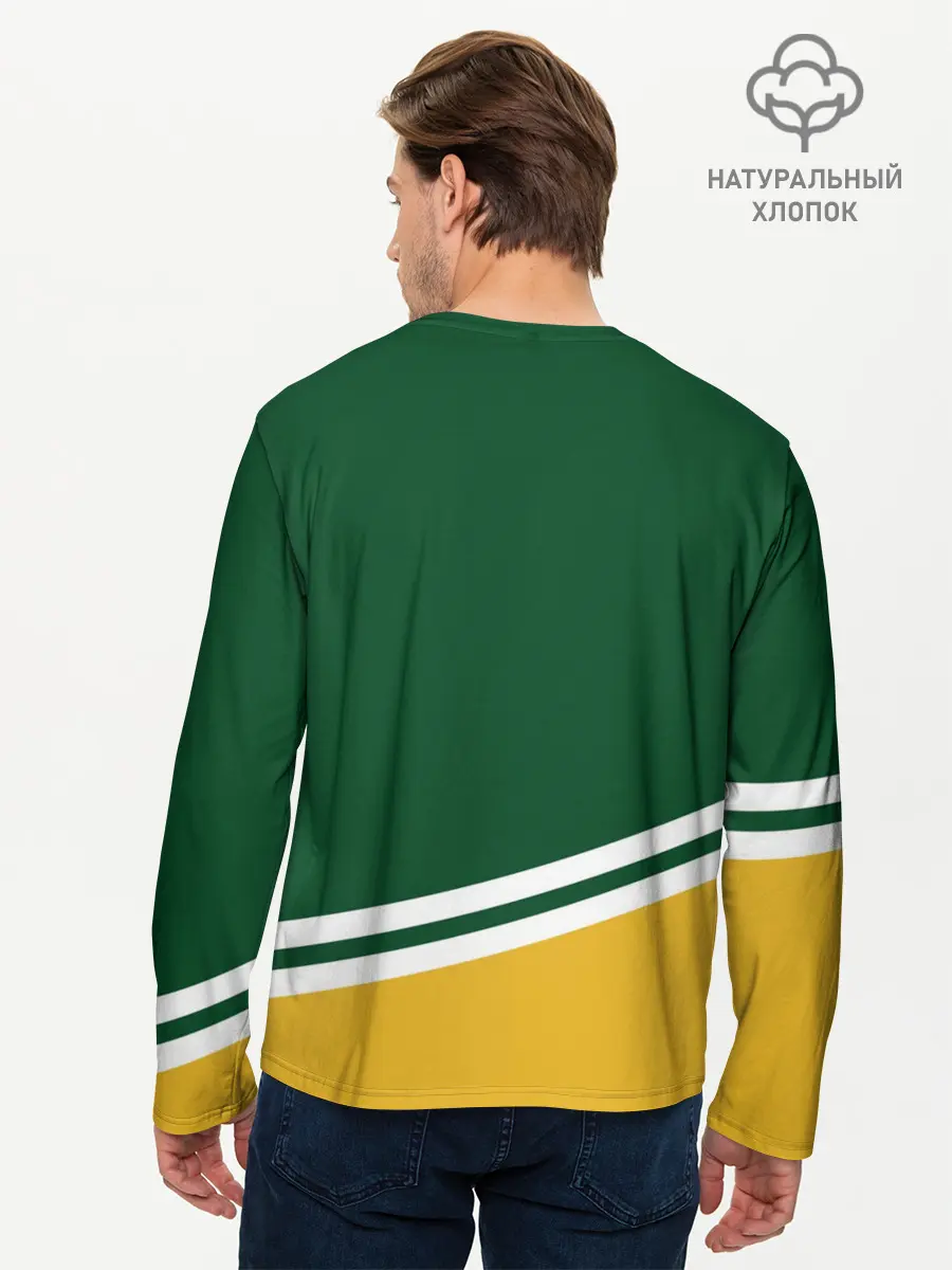 Мужской лонгслив базовый / Minnesota Wild NHL (P007_P004ooo3027319, P004ooo3027319)
