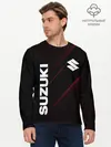 Мужской лонгслив базовый / SUZUKI, sport (P007_P004ooo3027323, P004ooo3027323)