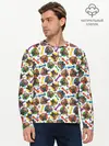 Мужской лонгслив базовый / Немецкий Боксёр (P007_P004ooo3027937, P004ooo3027937)