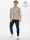Мужской лонгслив базовый / Немецкий Боксёр (P007_P004ooo3027937, P004ooo3027937)