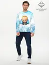 Мужской лонгслив базовый / Босс Молокосос (P007_P004ooo3027997, P004ooo3027997)