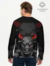 Мужской лонгслив базовый / CHICAGO BULLS ЯРОСТНЫЙ БЫК (P007_P004ooo3027893, P004ooo3027893)