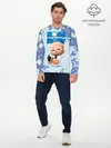 Мужской лонгслив базовый / Boss Baby / Босс Молокосос (P007_P004ooo3027917, P004ooo3027917)