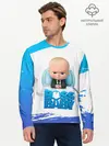 Мужской лонгслив базовый / The Boss Baby (P007_P004ooo3028037, P004ooo3028037)