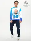 Мужской лонгслив базовый / The Boss Baby (P007_P004ooo3028037, P004ooo3028037)