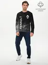 Мужской лонгслив базовый / Рено, текстура (P007_P004ooo3028231, P004ooo3028231)
