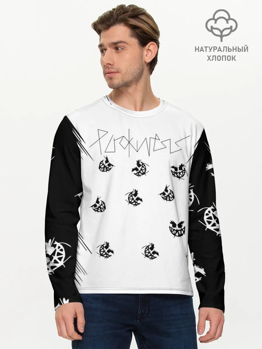 Мужской лонгслив базовый / PYROKINESIS^ (P007_P004ooo3028899, P004ooo3028899)