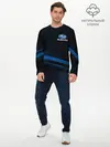 Мужской лонгслив базовый / Subaru, sport style (P007_P004ooo3028549, P004ooo3028549)