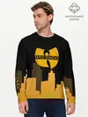 Мужской лонгслив базовый / WU-TANG CLAN CITY (P007_P004ooo3028777, P004ooo3028777)
