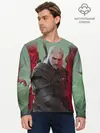 Мужской лонгслив базовый / ВЕДЬМАК | THE WITCHER | ГЕРАЛЬТ С МЕЧОМ (P007_P004ooo3029033, P004ooo3029033)