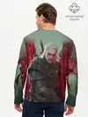 Мужской лонгслив базовый / ВЕДЬМАК | THE WITCHER | ГЕРАЛЬТ С МЕЧОМ (P007_P004ooo3029033, P004ooo3029033)