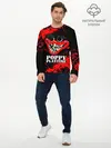 Мужской лонгслив базовый / ХАГГИ ВАГГИ (P007_P004ooo3029773, P004ooo3029773)