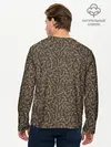 Мужской лонгслив базовый / Растительный осенний фон (P007_P004ooo3029777, P004ooo3029777)