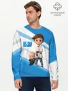 Мужской лонгслив базовый / Boss Baby / Босс-Молокосос (P007_P004ooo3029835, P004ooo3029835)