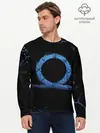 Мужской лонгслив базовый / GOD OF WAR LOGO ЭМБЛЕМА / РАГНАРЁК (P007_P004ooo3029461, P004ooo3029461)