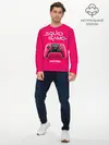 Мужской лонгслив базовый / Играющий людьми (P007_P004ooo3029547, P004ooo3029547)