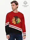 Мужской лонгслив базовый / Chicago Blackhawks, NHL (P007_P004ooo3030103, P004ooo3030103)