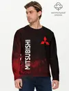 Мужской лонгслив базовый / МИТСУБИСИ sport (P007_P004ooo3030127, P004ooo3030127)