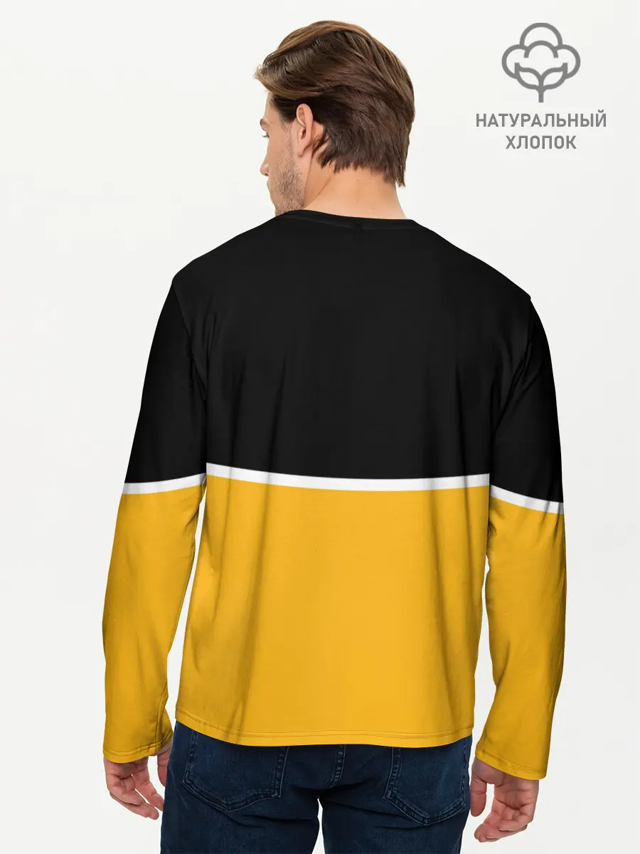 Мужской лонгслив базовый / Renault | Два цвета (P007_P004ooo3030143, P004ooo3030143)