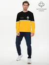 Мужской лонгслив базовый / Renault | Два цвета (P007_P004ooo3030143, P004ooo3030143)