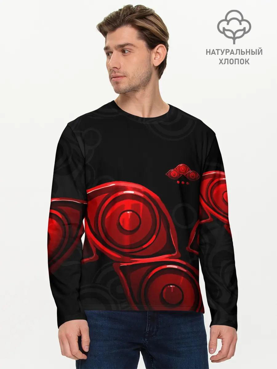Мужской лонгслив базовый / Башня Бога | Захард (P007_P004ooo3030645, P004ooo3030645)