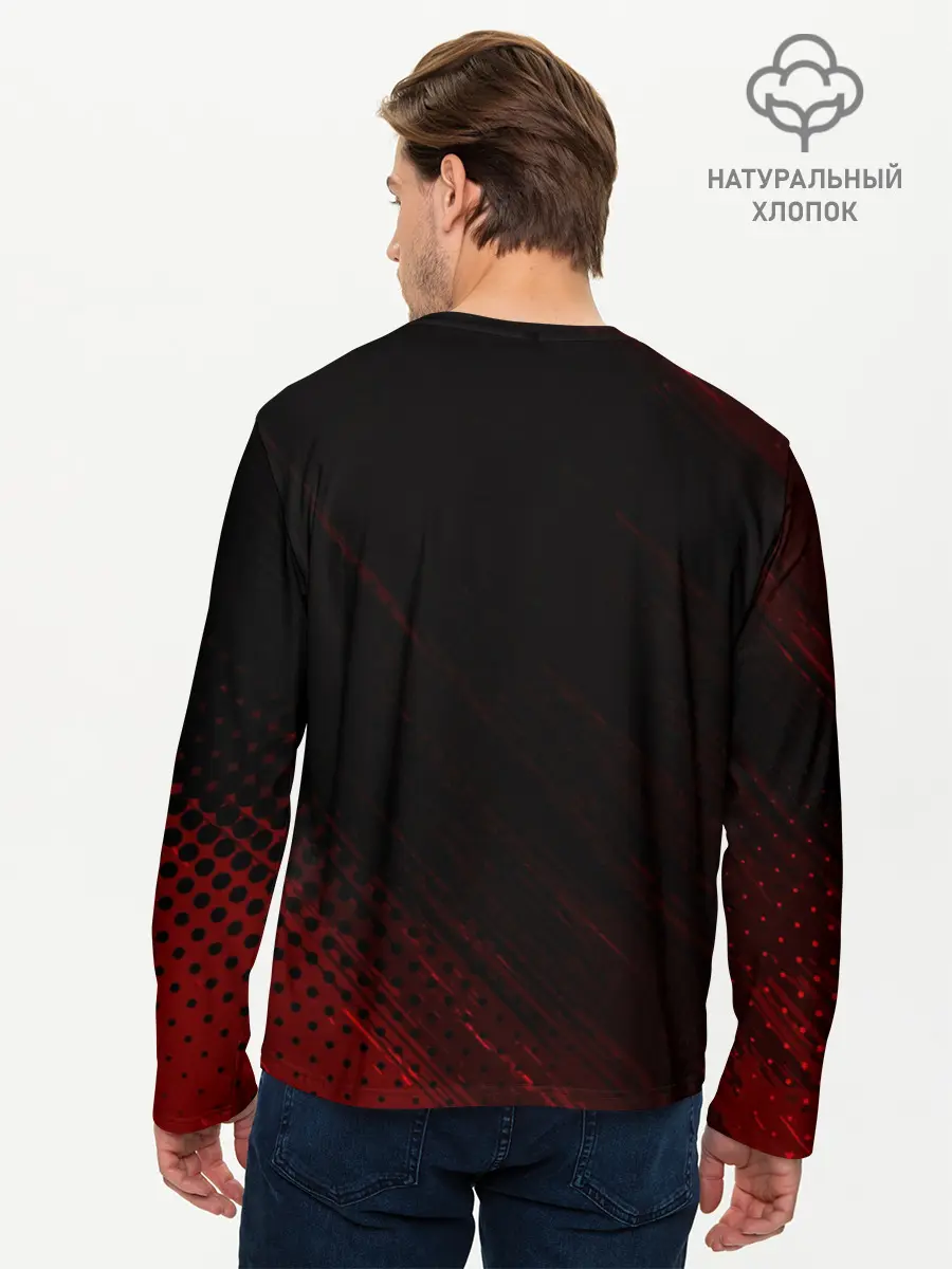 Мужской лонгслив базовый / Символ Захарда (P007_P004ooo3030689, P004ooo3030689)