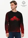 Мужской лонгслив базовый / Символ Захарда (P007_P004ooo3030689, P004ooo3030689)