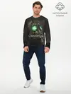 Мужской лонгслив базовый / Chernobylite арт (P007_P004ooo3030761, P004ooo3030761)