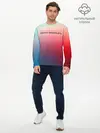 Мужской лонгслив базовый / Хватит возникать (P007_P004ooo3030835, P004ooo3030835)