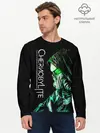 Мужской лонгслив базовый / Chernobylite (P007_P004ooo3030529, P004ooo3030529)