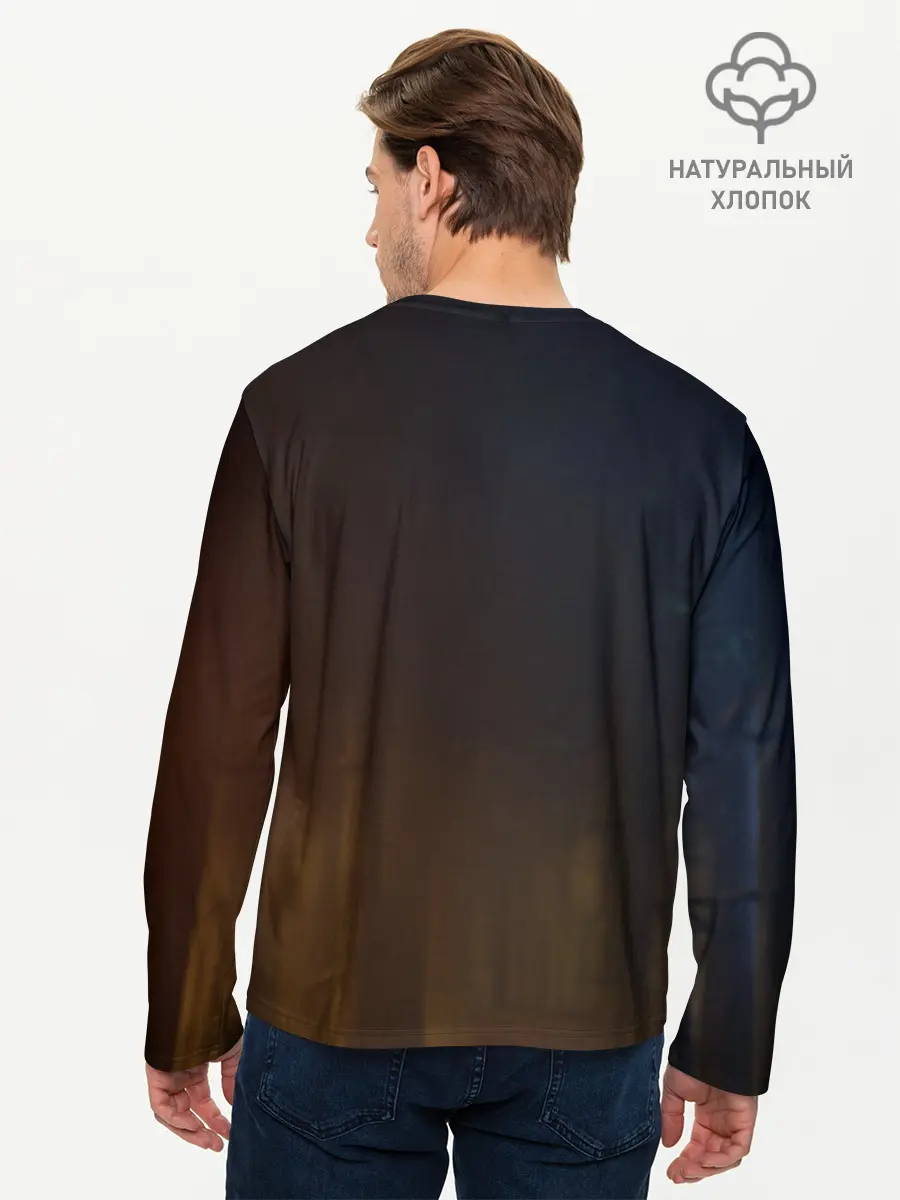 Мужской лонгслив базовый / Милаха Марси (P007_P004ooo3031185, P004ooo3031185)
