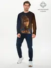 Мужской лонгслив базовый / Милаха Марси (P007_P004ooo3031185, P004ooo3031185)