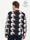 Мужской лонгслив базовый / Лунная девушка (P007_P004ooo3031157, P004ooo3031157)