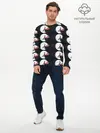 Мужской лонгслив базовый / Лунная девушка (P007_P004ooo3031157, P004ooo3031157)
