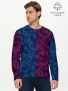 Мужской лонгслив базовый / NEON MILITARY | НЕОНОВОЕ МИЛИТАРИ (P007_P004ooo3031345, P004ooo3031345)