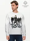 Мужской лонгслив базовый / Участники группы My Chemical Romance (P007_P004ooo3032329, P004ooo3032329)