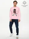 Мужской лонгслив базовый / Joey Ramone (P007_P004ooo3032197, P004ooo3032197)