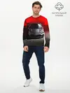 Мужской лонгслив базовый / HONDA NSX (P007_P004ooo3032895, P004ooo3032895)